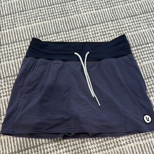 Blue Athletic Skirt
